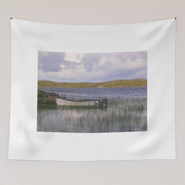 Item preview, Moored In The Marsh (Loch na Muilne) designed and sold by lezvee.