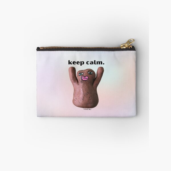 Item preview, Keep Calm Mr. Blob, Aesthetic Pastel | lilsboobthangs designed and sold by lilsboobthangs.