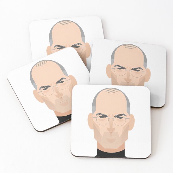 Item preview, steve jobs sticker designed and sold by deztees.