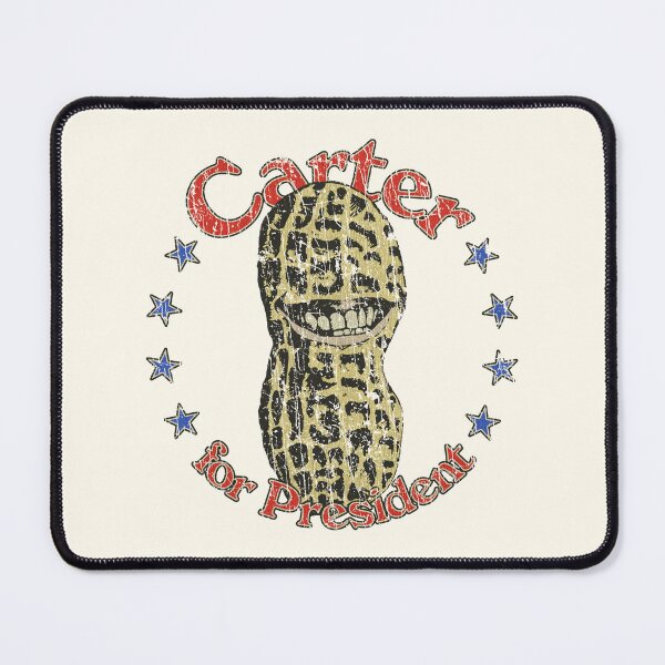 Item preview, Carter For President Smiling Peanut 1976 designed and sold by AstroZombie6669.