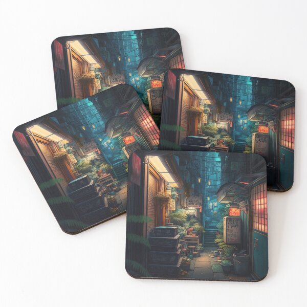 Item preview, Night Tokyo Alley  designed and sold by AC-625.