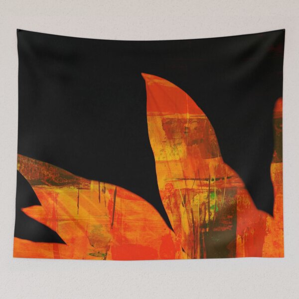 Item preview, Flames designed and sold by Jinx Davis.