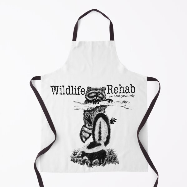 Item preview, Baby Raccoon and Baby Skunk Wildlife Rehabilitation We Need Your Help designed and sold by The Tinker Man's Daughter.