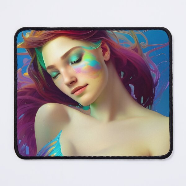 Item preview, Colorful Mermaid Digital Art designed and sold by KaelumH.
