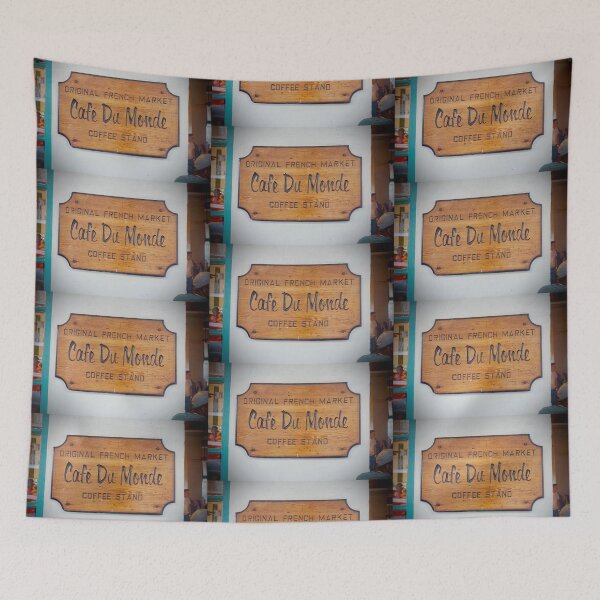 Item preview, Cafe Du Monde Photograph designed and sold by MaddieFabricant.