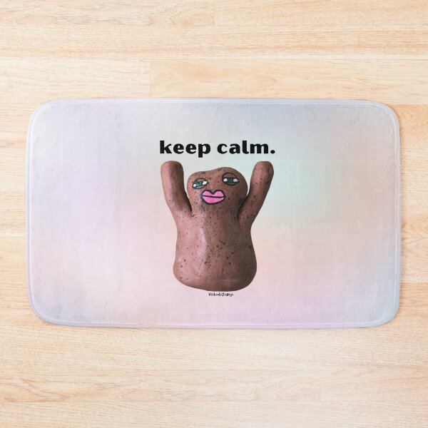 Artikelvorschau, Keep Calm Mr. Blob, Aesthetic Pastel | lilsboobthangs entworfen und verkauft von lilsboobthangs.