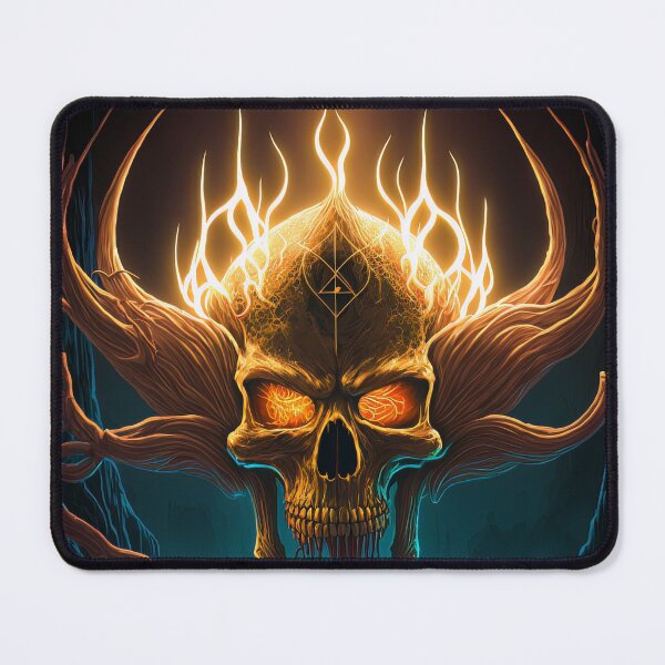 Item preview, Skull Art #691 designed and sold by SkullsClubhouse.
