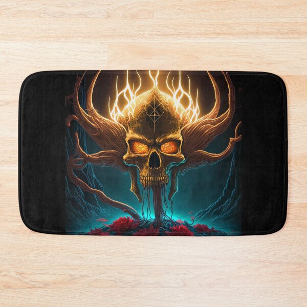 Item preview, Skull Art #691 designed and sold by SkullsClubhouse.