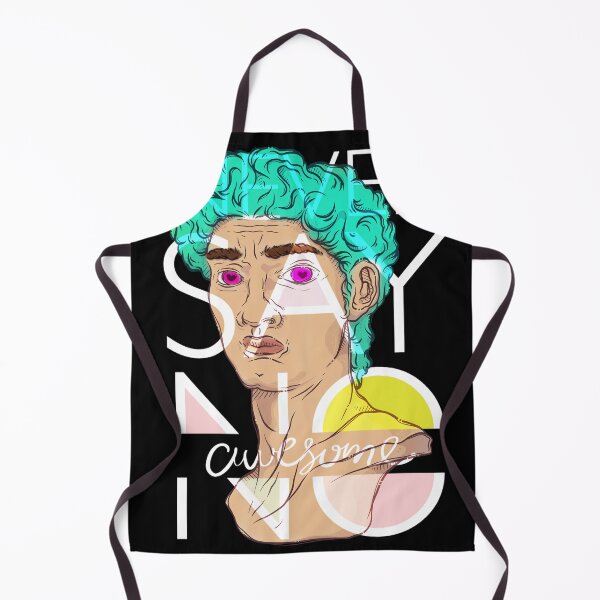 Item preview, Never Say No David Pop Art designed and sold by SkaryoDrawn.