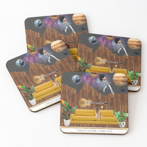 Item preview, Create more, care less designed and sold by Make Believe Works.