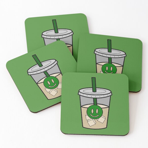 Item preview, Smiley Iced Coffee designed and sold by haldoodles18.