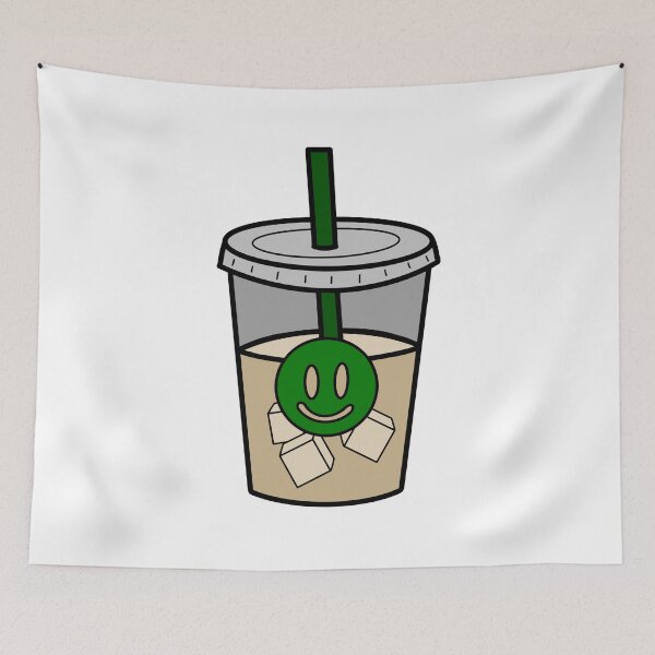 Item preview, Smiley Iced Coffee designed and sold by haldoodles18.