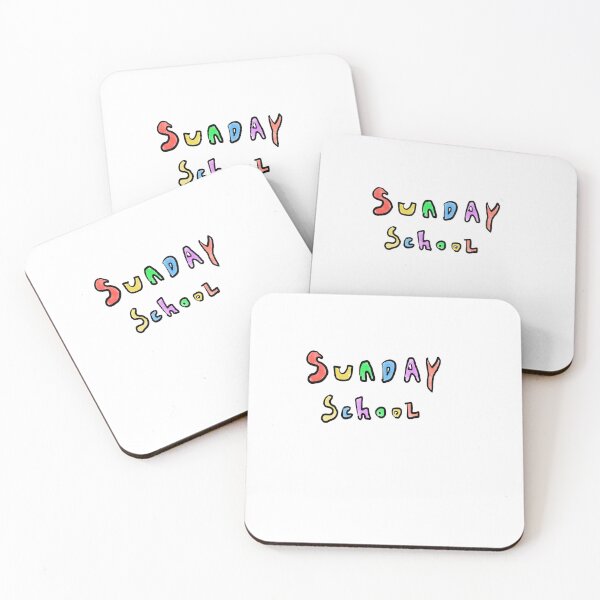 Item preview, Sunday School designed and sold by Maxstickers68.