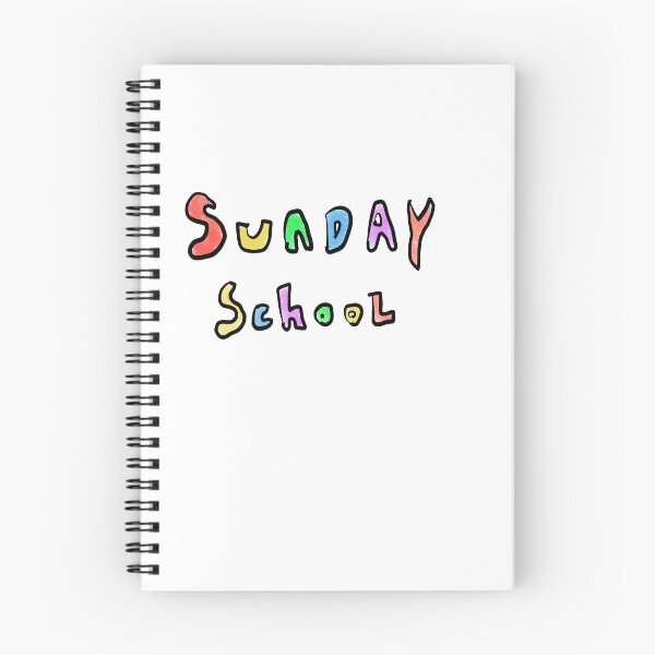 Item preview, Sunday School designed and sold by Maxstickers68.