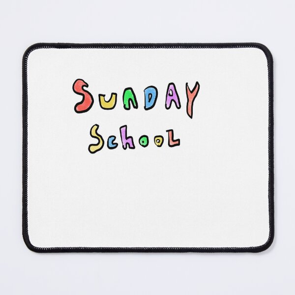 Item preview, Sunday School designed and sold by Maxstickers68.