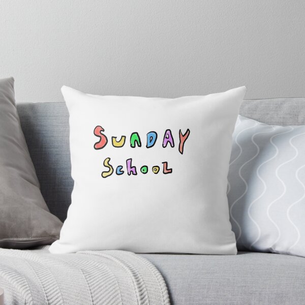 Item preview, Sunday School designed and sold by Maxstickers68.