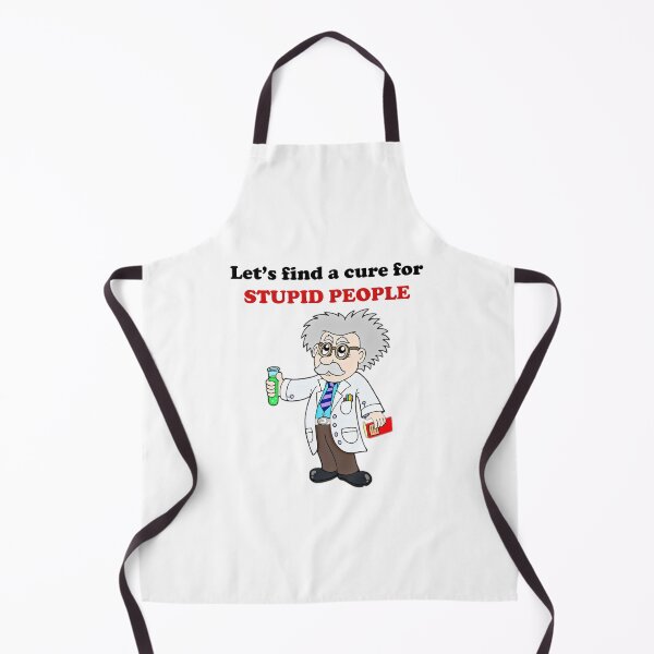 Item preview, Let's find a cure for stupid people designed and sold by kamilbogaty1.