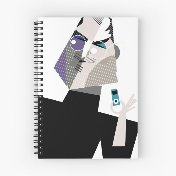 Item preview, Steve jobs sticker  designed and sold by deztees.