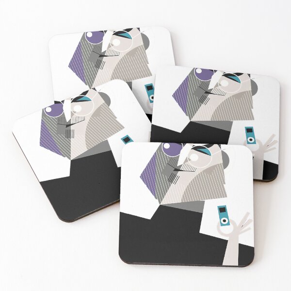 Item preview, Steve jobs sticker designed and sold by deztees.