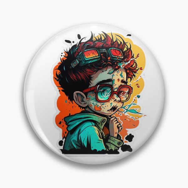 Item preview, kid sticker designed and sold by B-Younes.