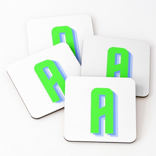 Item preview, Personalized letters. Buy several to create custom phrases or matching sets. decal designed and sold by WhatUW ✅ ⭐⭐⭐⭐⭐(153K).