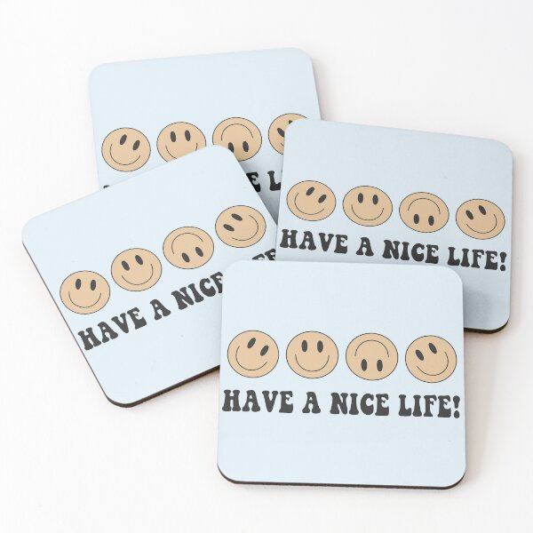 Item preview, Have a Nice Life! designed and sold by artshapedbox.