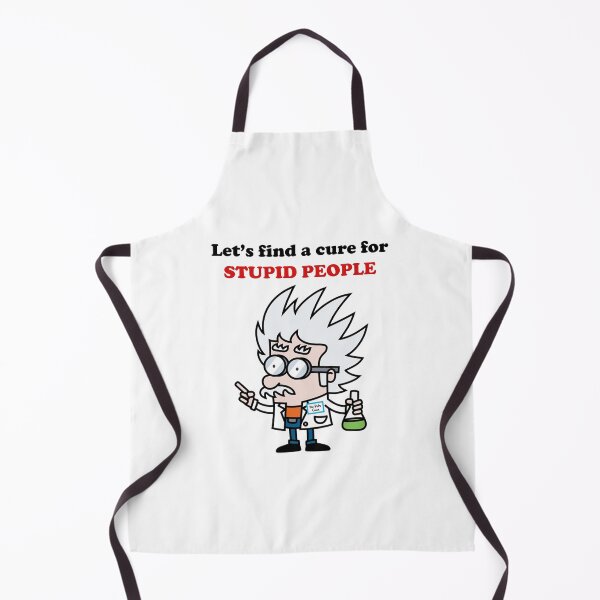 Item preview, Let's find a cure for stupid people designed and sold by kamilbogaty1.