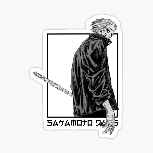 Sakamoto Days manga Sticker for Sale by Anime-Chibi