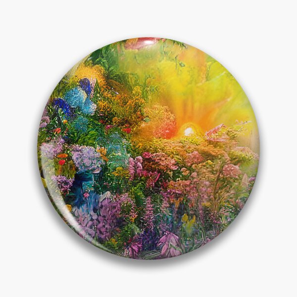 Artikelvorschau, Dreamy garden sunset entworfen und verkauft von ibelieveimages.