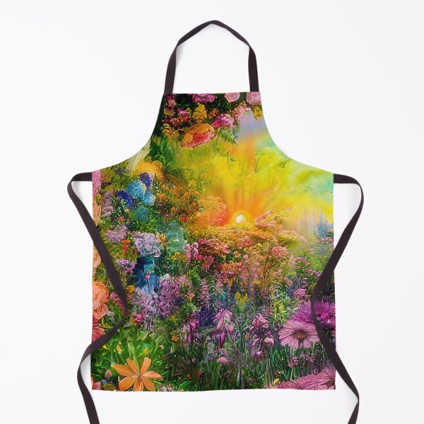 Artikelvorschau, Dreamy garden sunset entworfen und verkauft von ibelieveimages.