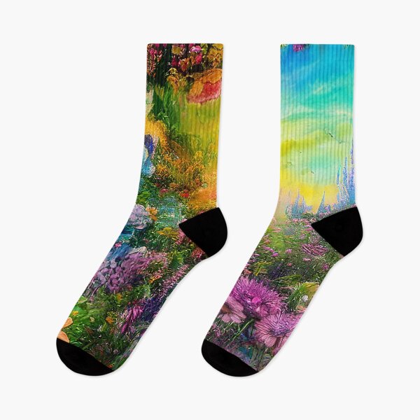 Item preview, Dreamy garden sunset designed and sold by ibelieveimages.