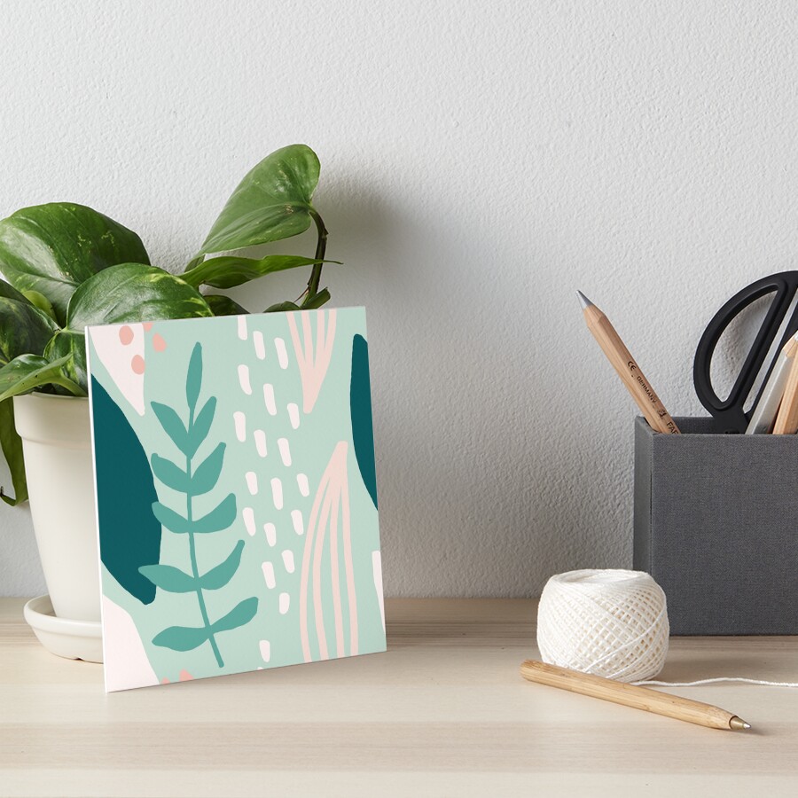 Item preview, Art Board Print designed and sold by marknprints.