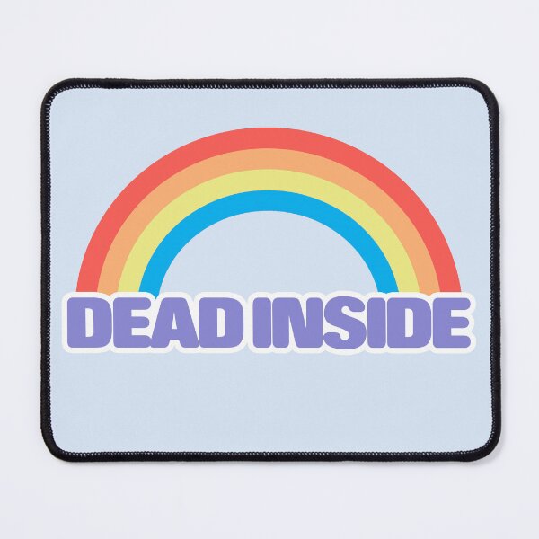 Item preview, Dead Inside designed and sold by artshapedbox.