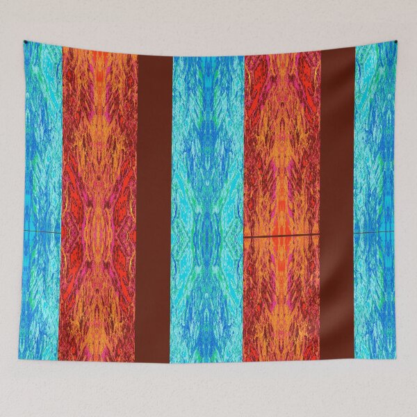 Item preview, Lava and ice stripes designed and sold by Nickdavisinghe.