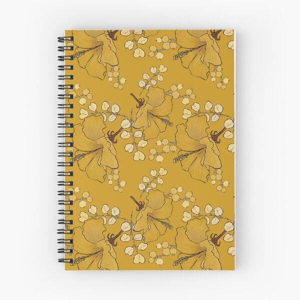 Item preview, golden Chinese rose seamless pattern	 designed and sold by NayaChu.