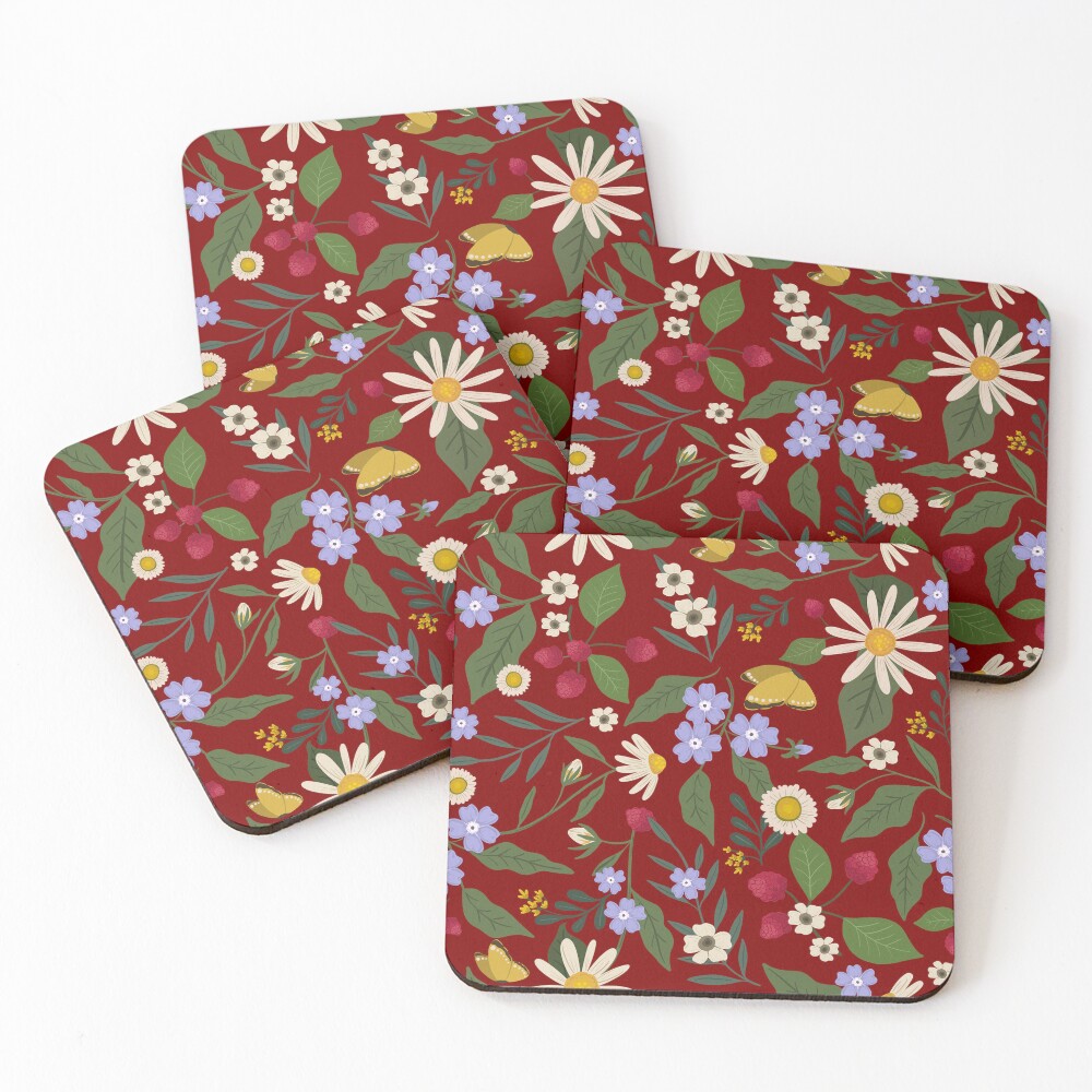 Item preview, Coasters (Set of 4) designed and sold by HopesPalette.