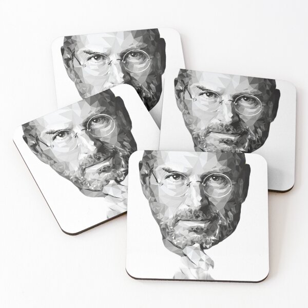 Item preview, steve jobs sticker designed and sold by deztees.
