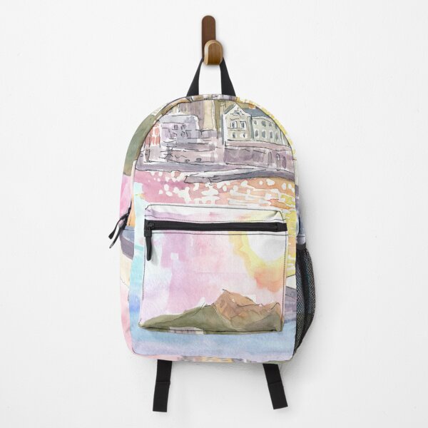Item preview, Capetown South Africa View of Waterfront and Hills designed and sold by artshop77.