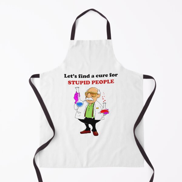 Item preview, Let's find a cure for stupid people designed and sold by kamilbogaty1.