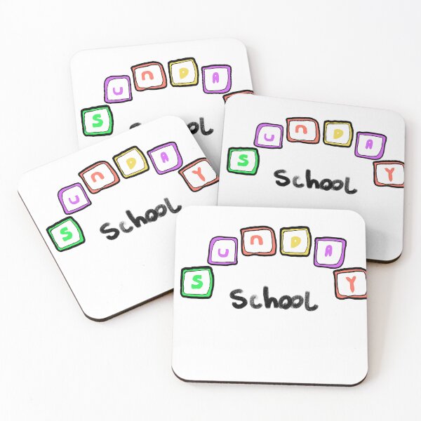 Item preview, Sunday school blocks designed and sold by Maxstickers68.