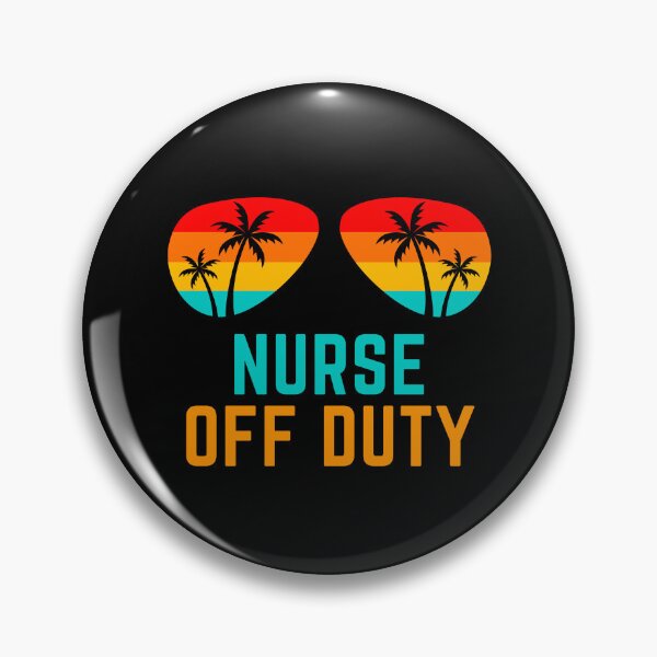 Item preview, Nurse Off Duty Summer Day Retro, Funny Sunglasses Vintage Nurse Life Gifts designed and sold by PrintOfi.