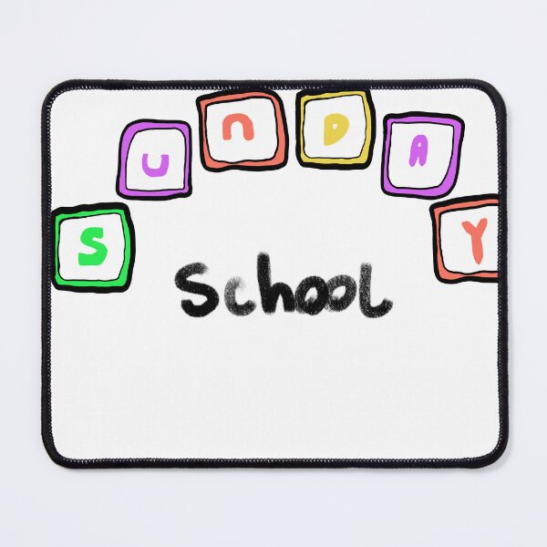 Item preview, Sunday school blocks designed and sold by Maxstickers68.