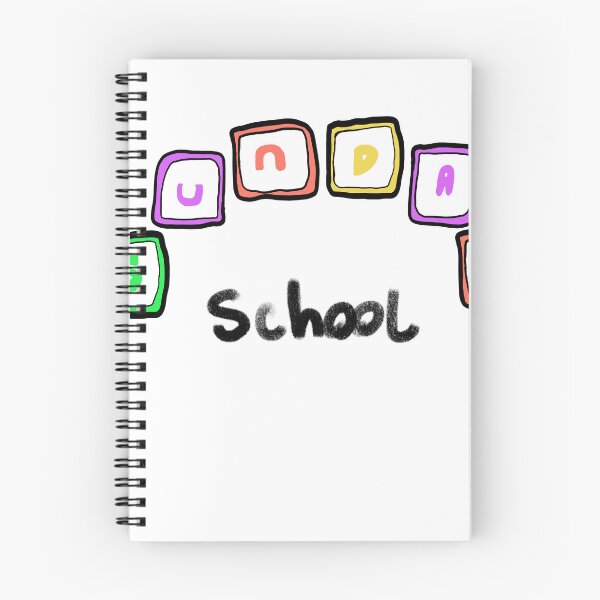 Item preview, Sunday school blocks designed and sold by Maxstickers68.