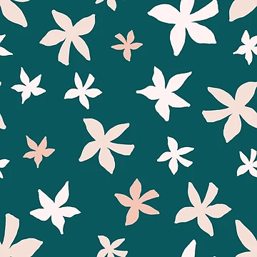 Artwork thumbnail, Spring Pattern Art Collection 15 by marknprints