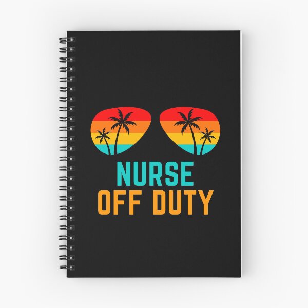 Item preview, Nurse Off Duty Summer Day Retro, Funny Sunglasses Vintage Nurse Life Gifts designed and sold by PrintOfi.