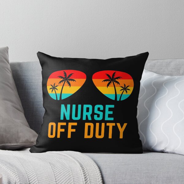 Item preview, Nurse Off Duty Summer Day Retro, Funny Sunglasses Vintage Nurse Life Gifts designed and sold by PrintOfi.