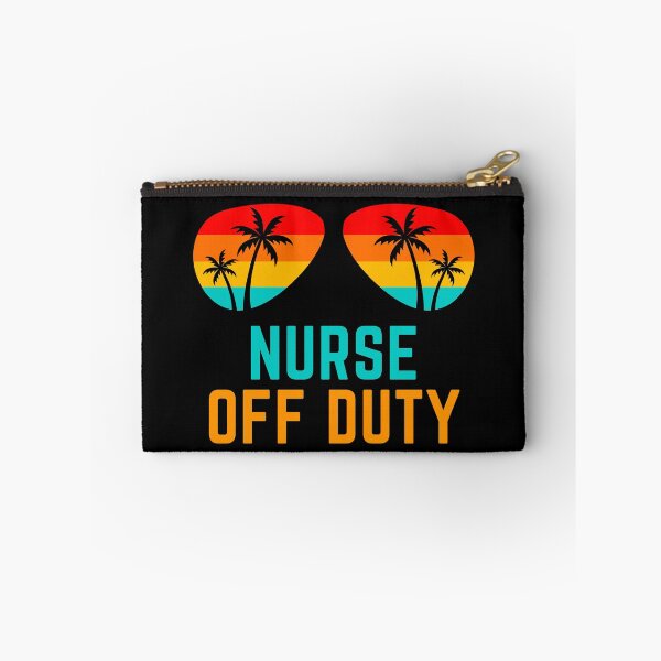 Item preview, Nurse Off Duty Summer Day Retro, Funny Sunglasses Vintage Nurse Life Gifts designed and sold by PrintOfi.