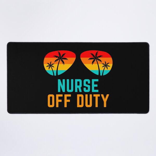 Item preview, Nurse Off Duty Summer Day Retro, Funny Sunglasses Vintage Nurse Life Gifts designed and sold by PrintOfi.