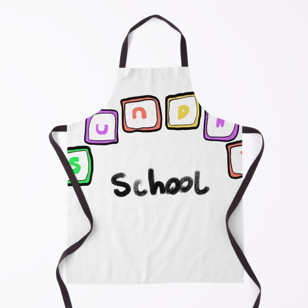 Item preview, Sunday school blocks designed and sold by Maxstickers68.