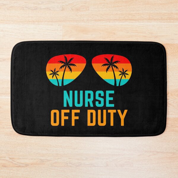 Item preview, Nurse Off Duty Summer Day Retro, Funny Sunglasses Vintage Nurse Life Gifts designed and sold by PrintOfi.